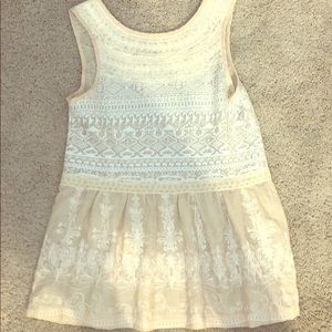 Anthropology tank top
